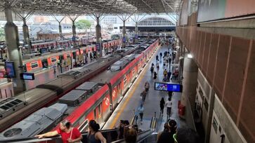 Obras nas linhas da CPTM alteram circulação 